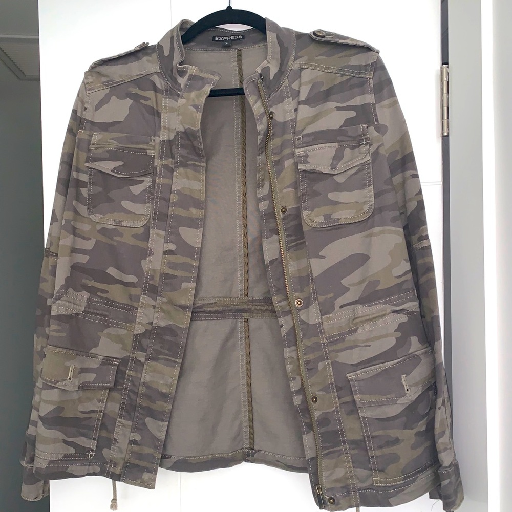 Camouflage Utility Jacket